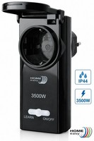 Home Easy HE867 AußEnbereich Funk Steckdose Funksteckdose 3500W Outdoor IP44