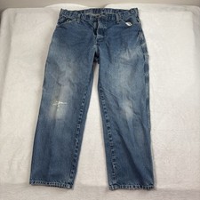 Y2K Dickies Carpenter Jeans Blue Denim Men's Waist 36" x 30" Inseam