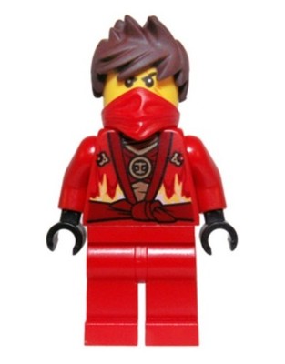 【kaiko】 LEGO Ninjago njo032 9449 Kai ZX Missing Shoulder Armor