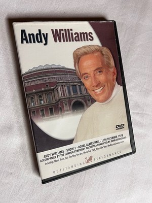 Andy Williams - Live In Concert - Royal Albert Hall 11th Dec. 1978 | DVD 132