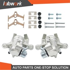 2x Bremssattel hinten links + rechts für Honda City Jazz II III ab 2004 mit ABS