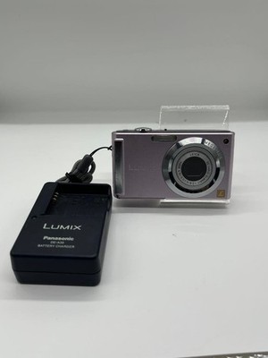 Panasonic LUMIX DMC-FS3 8.1MP Digital Camera - Green for sale