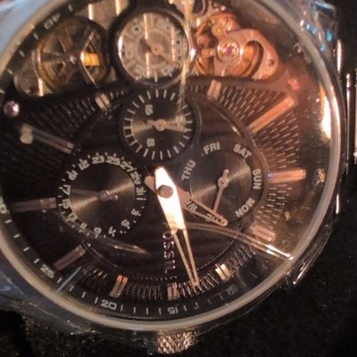 NOS Fossil Watch. Brand New. Still has Factory Protection On Face.  ME 1097