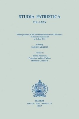 Studia Patristica. Vol. LXXV - Papers presented at the Seventeenth International