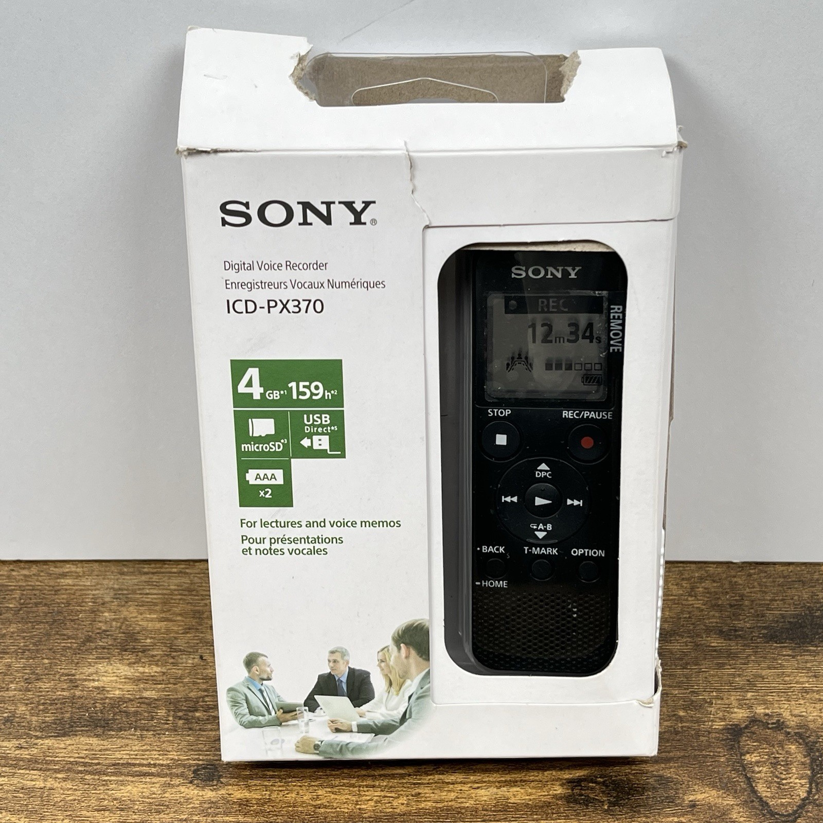4gb Usb Microsd Voice Memo Recorder