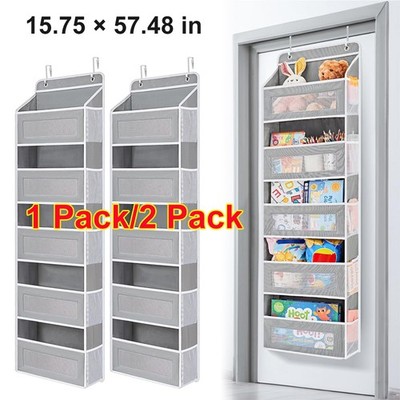 Over The Door Organizer Storage Shelf Hanging Door Organizer