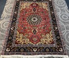 AN AWESOME TABRIEZI RUG 3’5” X 4’8” — photo 9