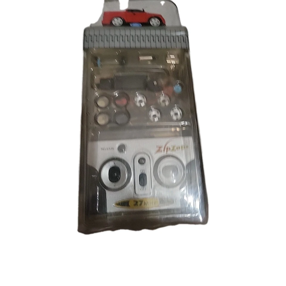 Zip Zaps Micro RC Ford F150 Red DD14 - Image 3 of 3