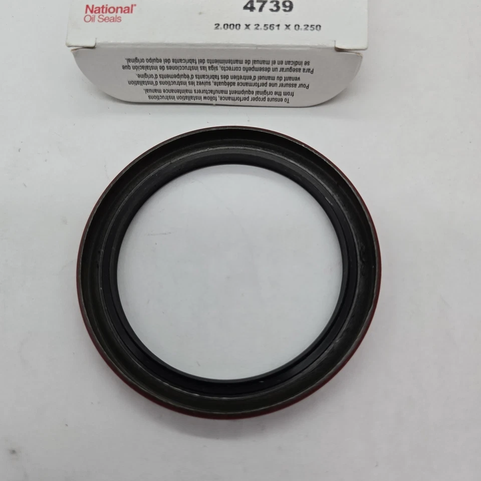 Уплотнение колеса National 4739 - Изображение 2 из 3