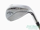 Callaway Jaws Full Toe Raw Face Chrome Wedge Sand SW 54° Steel Regular RH 36.0in
