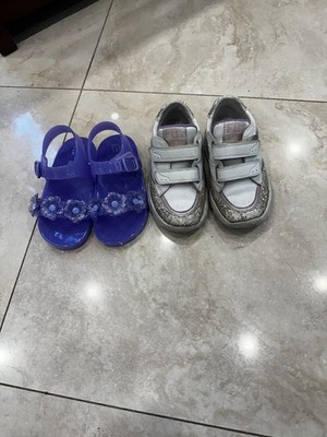 Toddler Girls Shoe Bundle Size 9 Falcotto Size 25 Gap Sandal Size 9