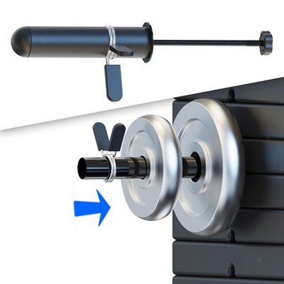 Gym Weight Stack Pin Add Weight Exercise Machine Multifunction with Spring Clip