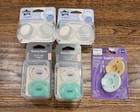 Tommee Tippee Ultra-Light Silicone &Nighttime Glow In The Dark Pacifier 0-6 MTHS