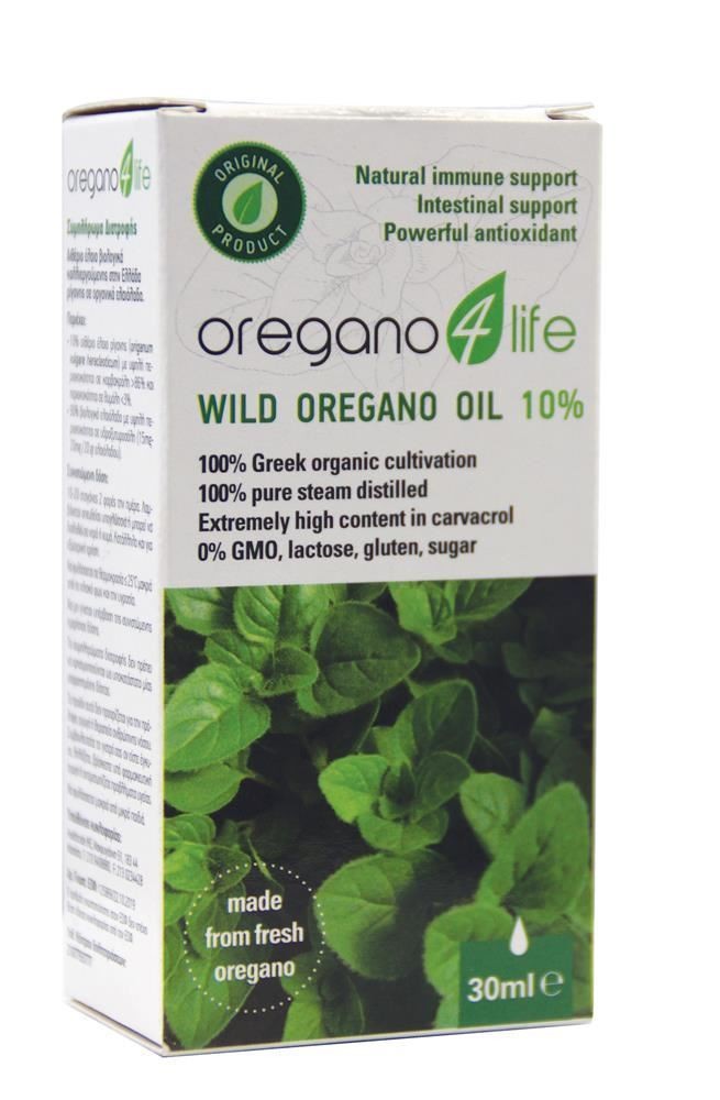 Oregano4Life Wild Oregano Oil 10% 30ml - 4 Pack