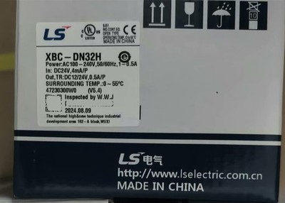 1PC NEW LS ELECTRIC XBC-DN32H CPU Module Fast Shipping DHL/Fedex