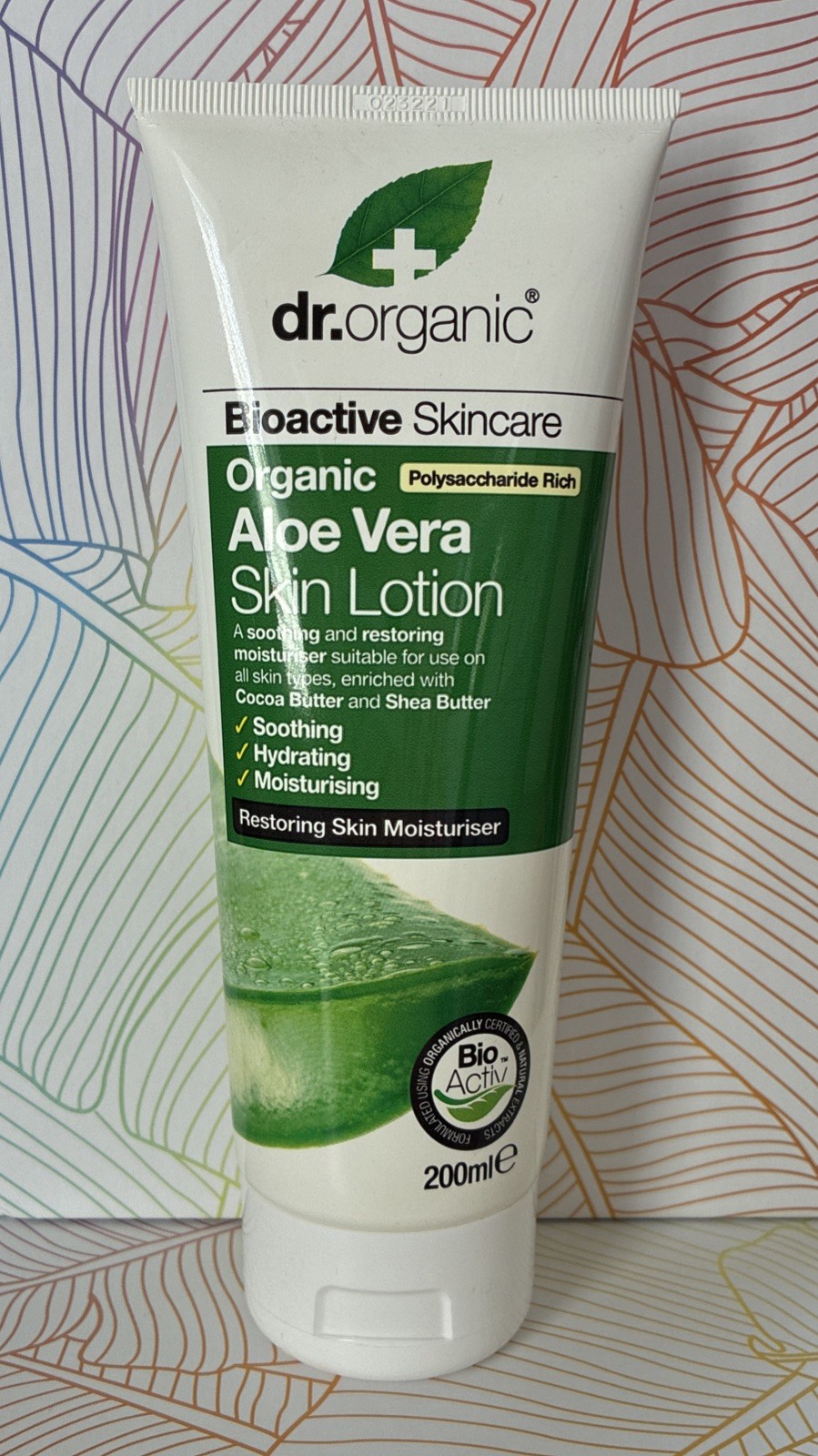 Dr Organic Aloe Vera Body Lotion 200Ml - Image 3