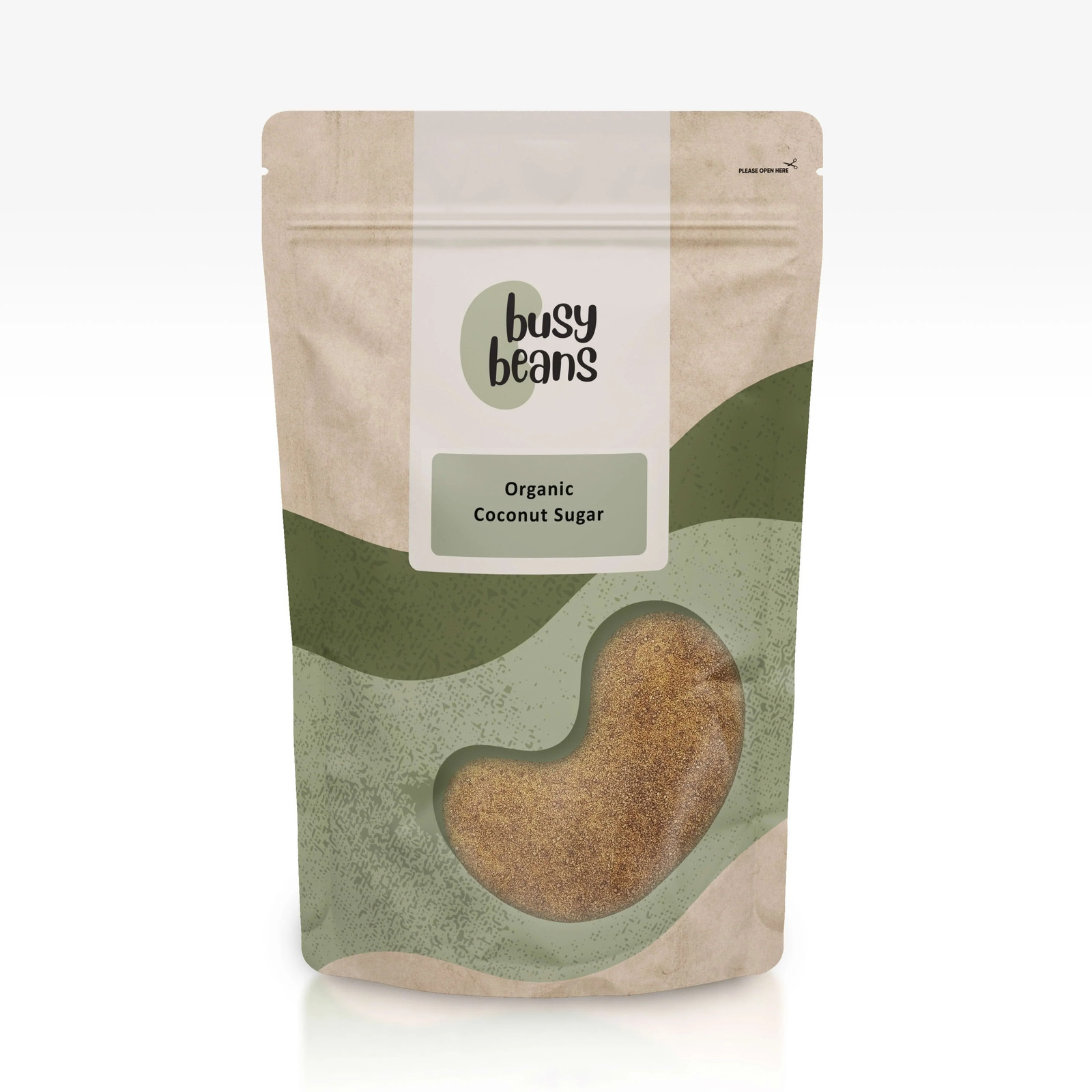 Organic Coconut Sugar - Certified Organic - by Busy Beans Organic (2kg)