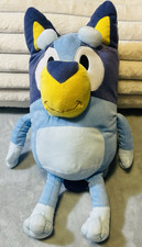 Bluey Plush Large Stuffed Animal Dog Large 18" Luco Studios 2018 New Cond