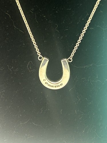 Collar de herradura Tiffany&co 925 T&CO 16 pulgadas de largo - Imagen 6 de 21