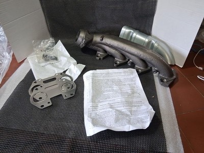 Dorman 674-694 ? Exhaust Manifold Open Box Has Grind Marks. Please Double Check