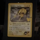 Nintendo Rocket's Zapdos 15/132 Gym Challenge Holo Rare 70 HP Eng Unlimited