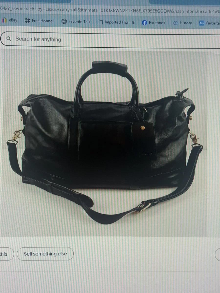 coach cabin bag | eBay