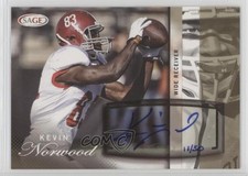 2014 SAGE Auto Football Gold 11/50 Kevin Norwood #A38 Auto 0af