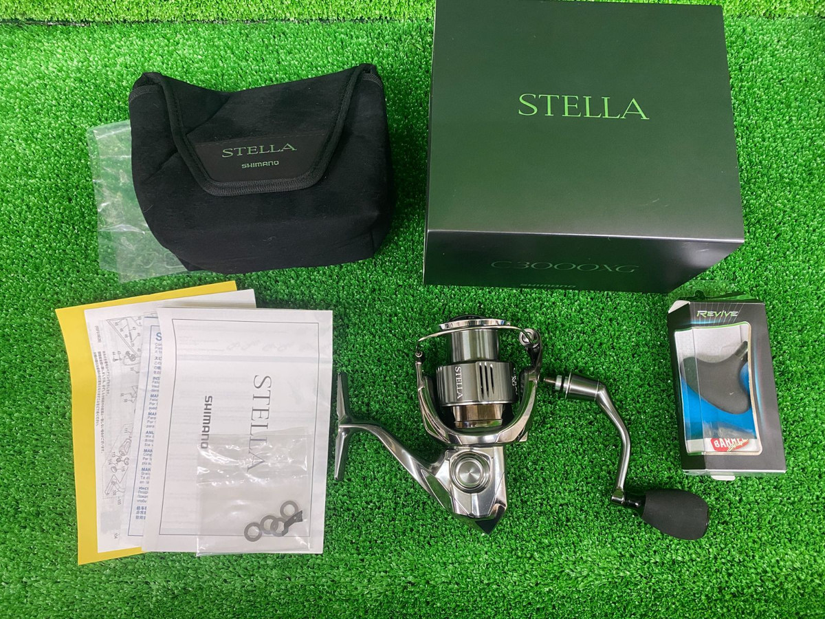 Shimano 22 Stella C3000XG Cond/B | eBay Shimano 22 Stella C3000XG Cond/B | eBay