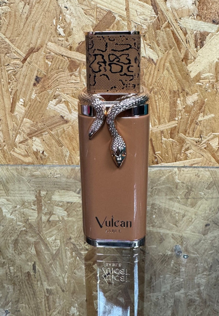 French Avenue Vulcan Sable Eau De Parfum 100ml Original EDP Woody Vanilla Amber