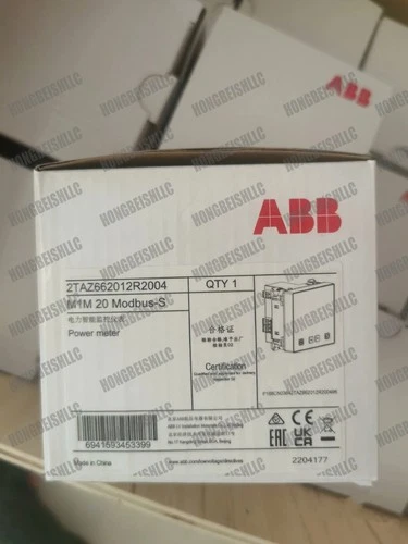 ABB 2TAZ662012R2004 MIM 20 Modbus-S New Spot Goods Expedited Shipping#HTJ1