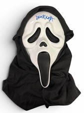 David Arquette Scream Ghostface Autographed Mask
