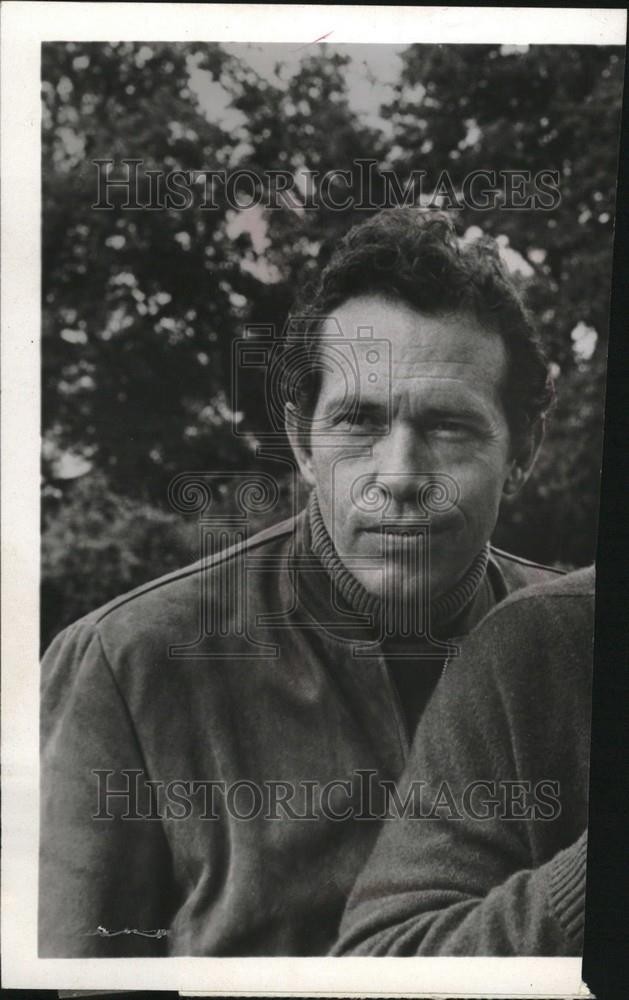 1974 Press Photo Warren Oates CBS - DFPC24039