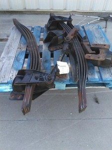 Replaces NA REYCO SPRING SINGLE SUSPENSION 3672305