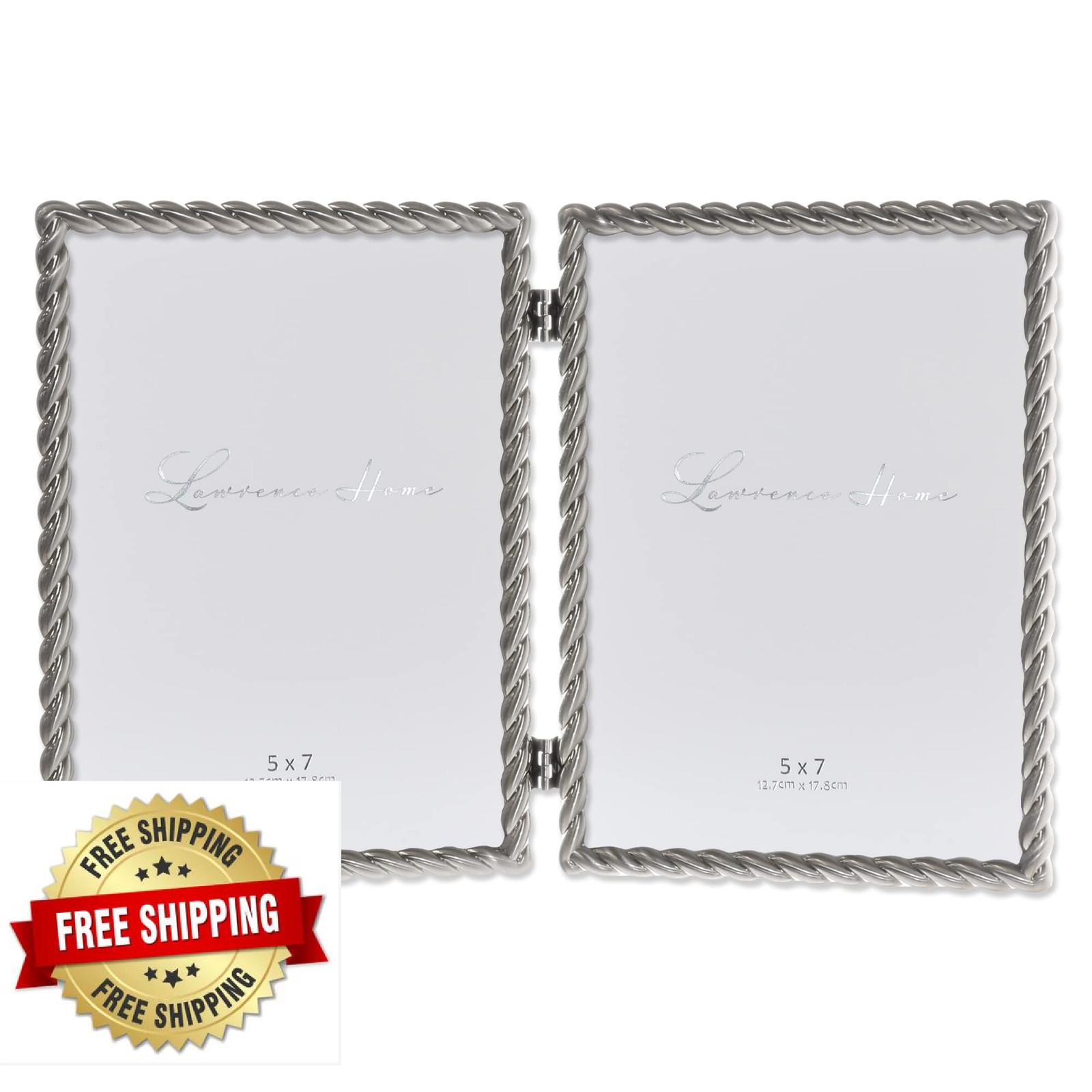 Metal Picture Frame Rope Design