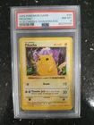 PSA 8 Pikachu Yellow Cheeks Shadowless Non Holo 58 1999 Pokemon 120589218