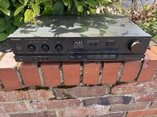 TECHNICS SU-V45A INTEGRATED STEREO AMPLIFIER. CLASS AA. PHONO INPUT.  JAPAN.