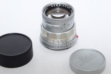 Leica Summicron-M 50mm f2 Rigid Standard lens for Leica M cameras. WETZLAR. CLA.