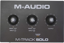 M-Audio M-Track Duo USB Audio Interface