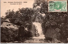 27546 cpa Afrique - Soudan - Cascade de Cati
