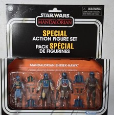 Star Wars The Vintage Collection Mandalorian Shriek-Hawk 4-Pack