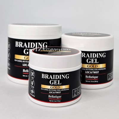 BELLATIQUE Gold Brading Gel ( 15oz/ 10oz/ 5oz )
