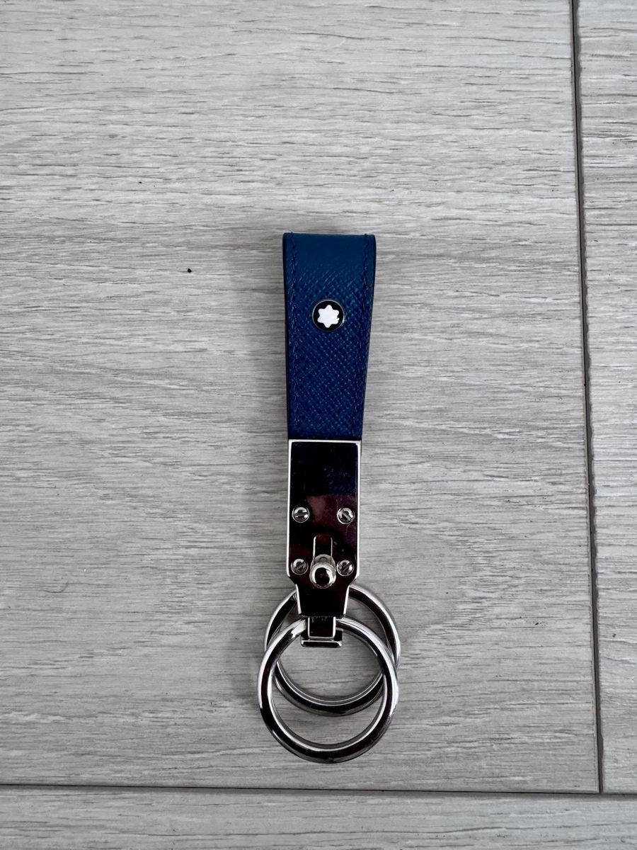 MONTBLANC　新品・未使用　キーチェーン Montblanc] モンブラン キーホルダー (Montblanc/キーケース