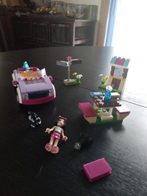 Lego Friends 41119 Heartlake Cafe 41311 Pizzeria 41008 City Pool  41315 Surf