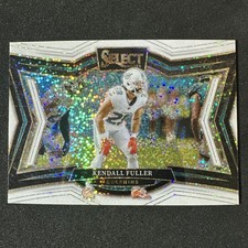 2024 Panini Select Kendall Filled White Sparkle SSP Dolphins #484 Miami Dolphins