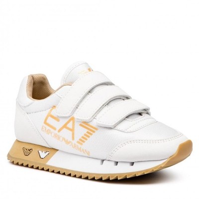 Schuh EA7 Emporio Armani Dreifach Klettverschluss Kind