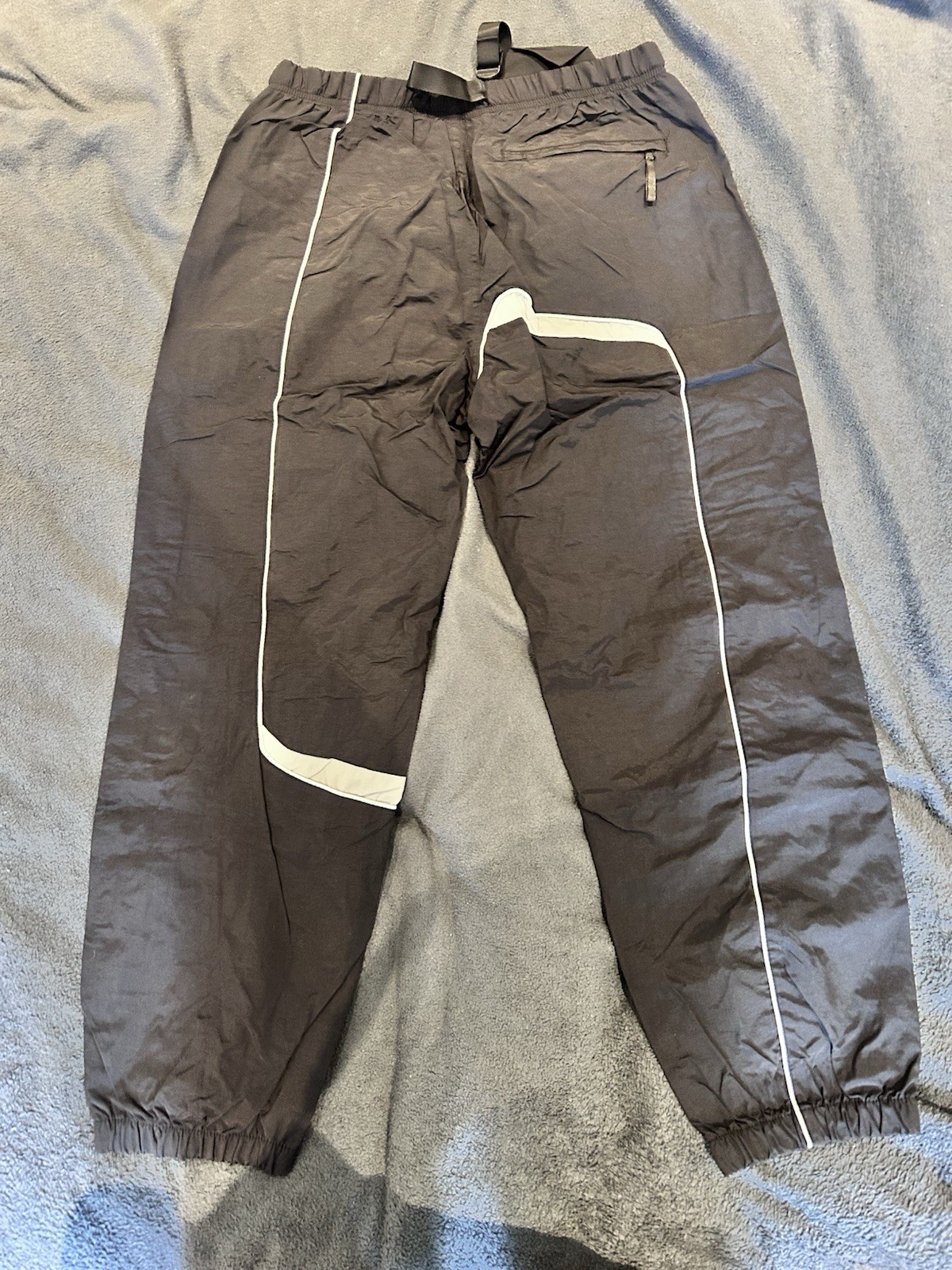 Supreme Men's Black Logo Track Pants Size S 4
