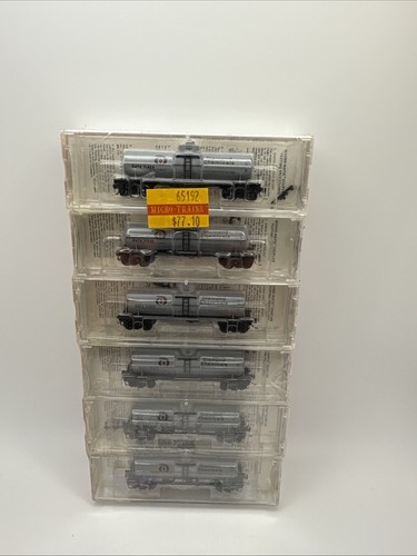 Spur N Kadee Micro Trains 65192 GATX 39’ Single Dome Tankers Diamond Chemicals - Bild 1 von 15