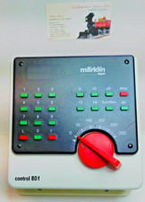 Märklin HO 6036 - Control 80 f - Erweiterung z. 6021 Control Unit - gut erhalten