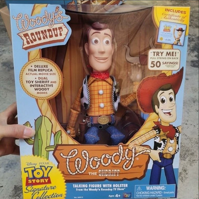 Toy Story Signature Collection Thinkway Talking Woody Doll Sealed New Gift