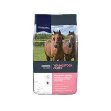 HORSE FEED - Dodson & Horrell Youngstock Cubes 20kg 1.45 per kilo